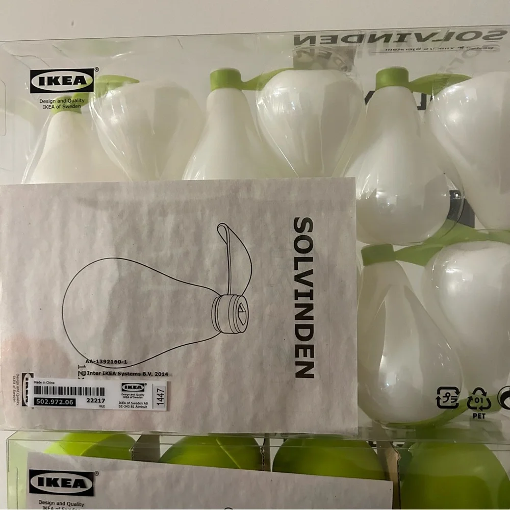 IKEA SOLVINDEN String Light Covers